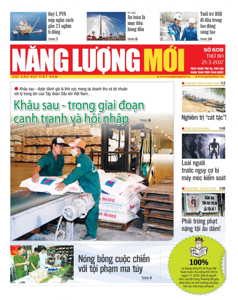 Năng lượng Mới - Số 608
