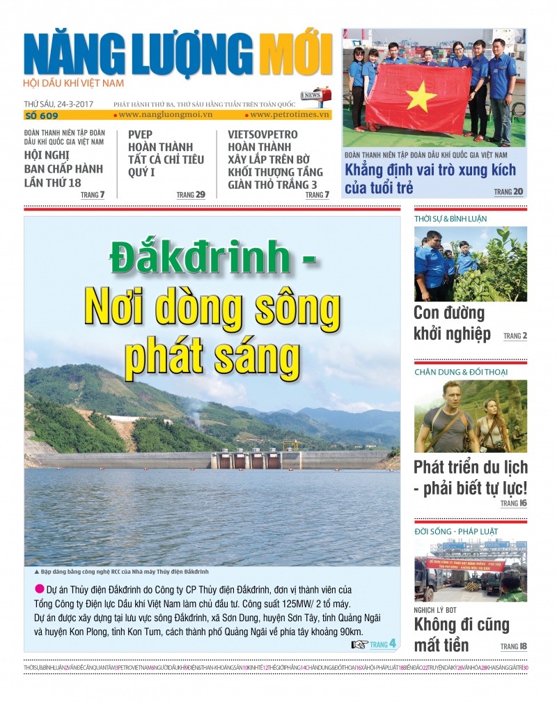 Năng lượng Mới - Số 609