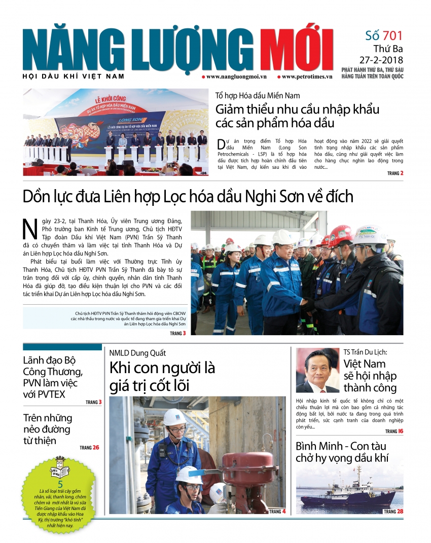 Năng lượng Mới - Số 701