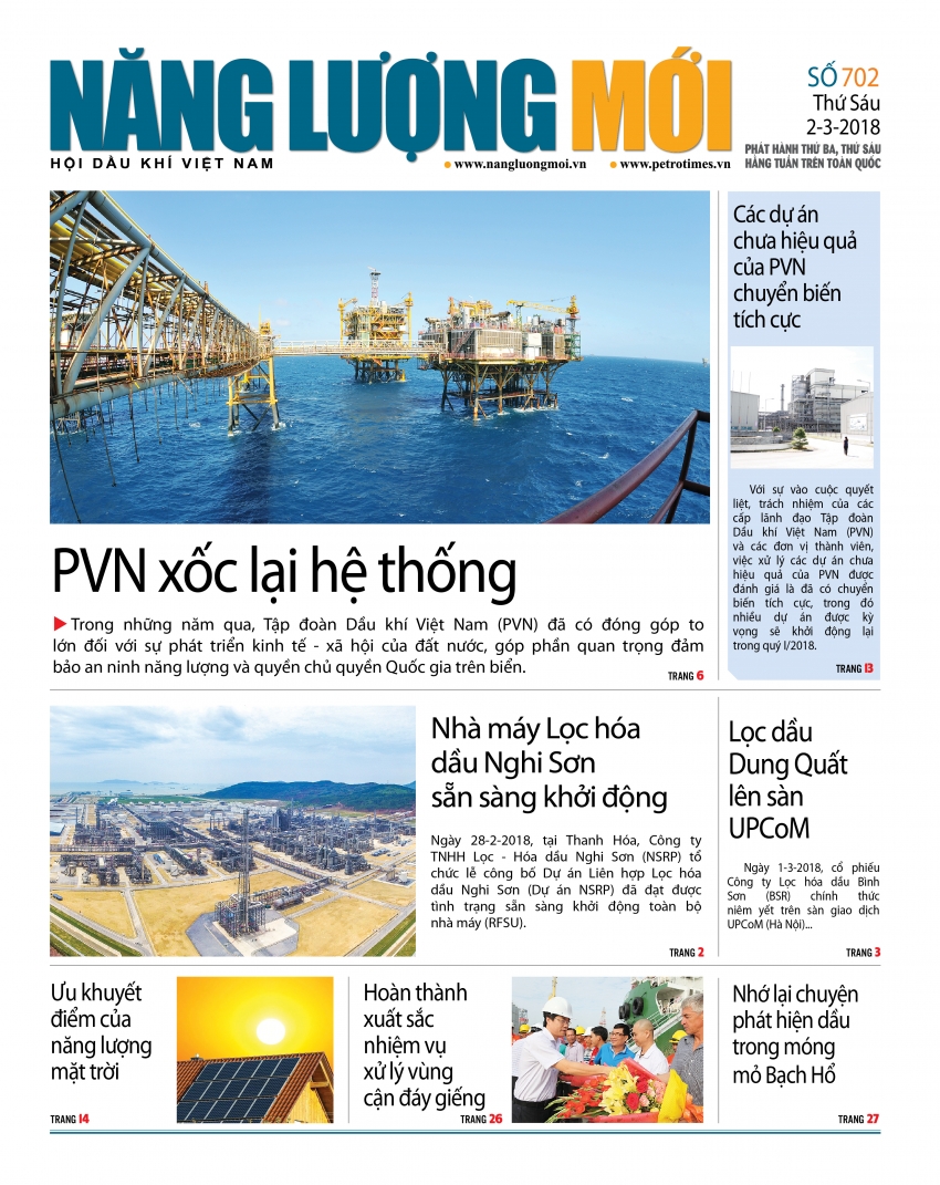 Năng lượng Mới - Số 702