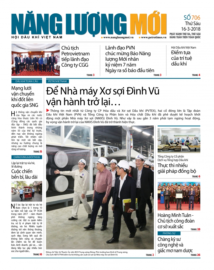 Năng lượng Mới - Số 706