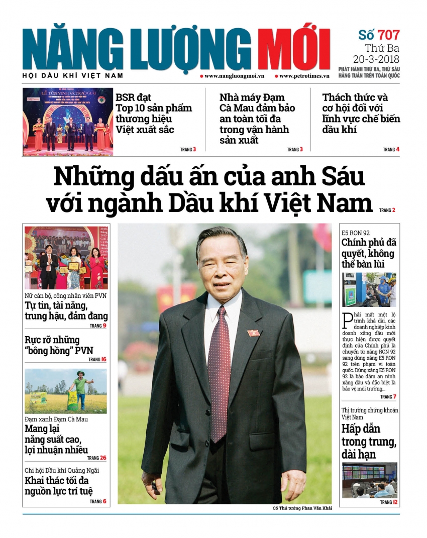 Năng lượng Mới - Số 707