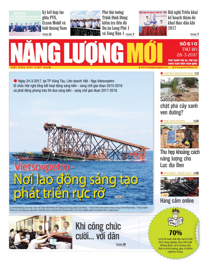 Năng lượng Mới - Số 610
