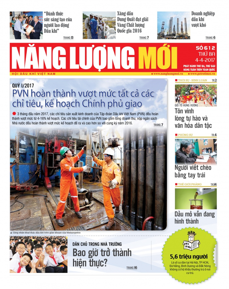 Năng lượng Mới - Số 612