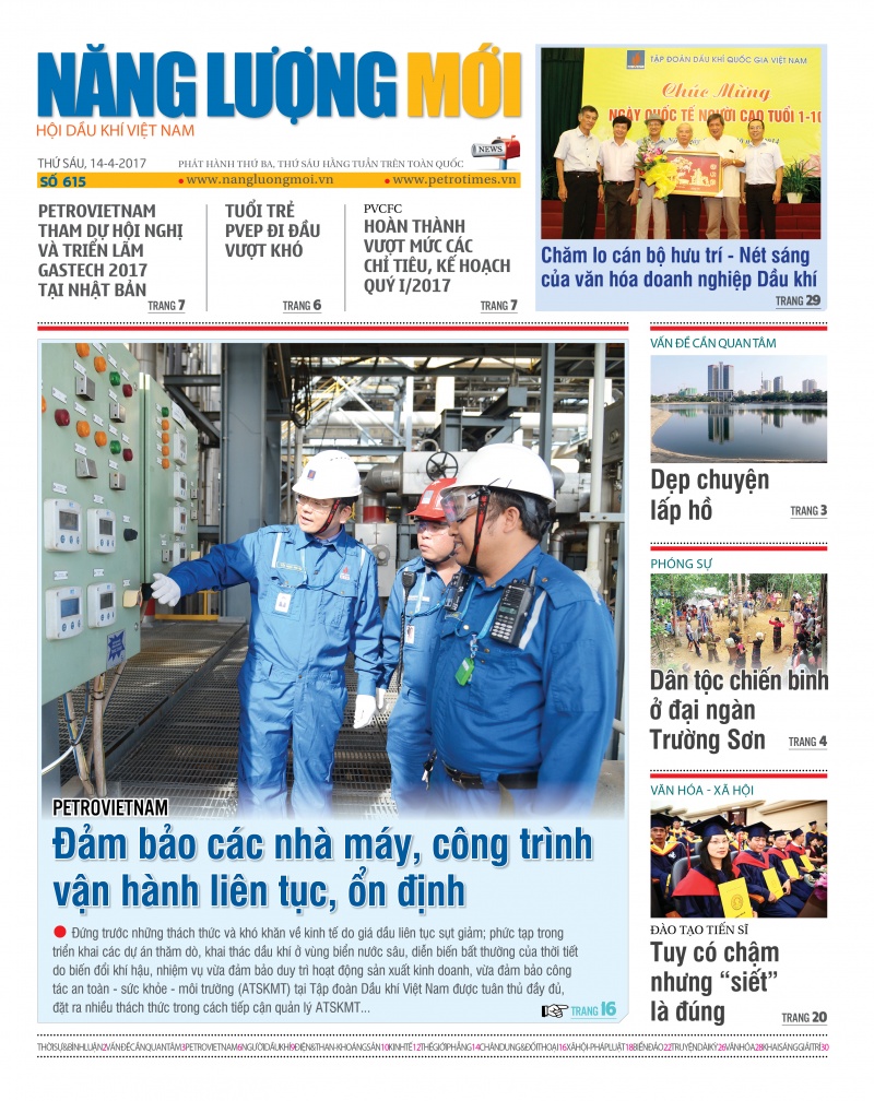 Năng lượng Mới - Số 615