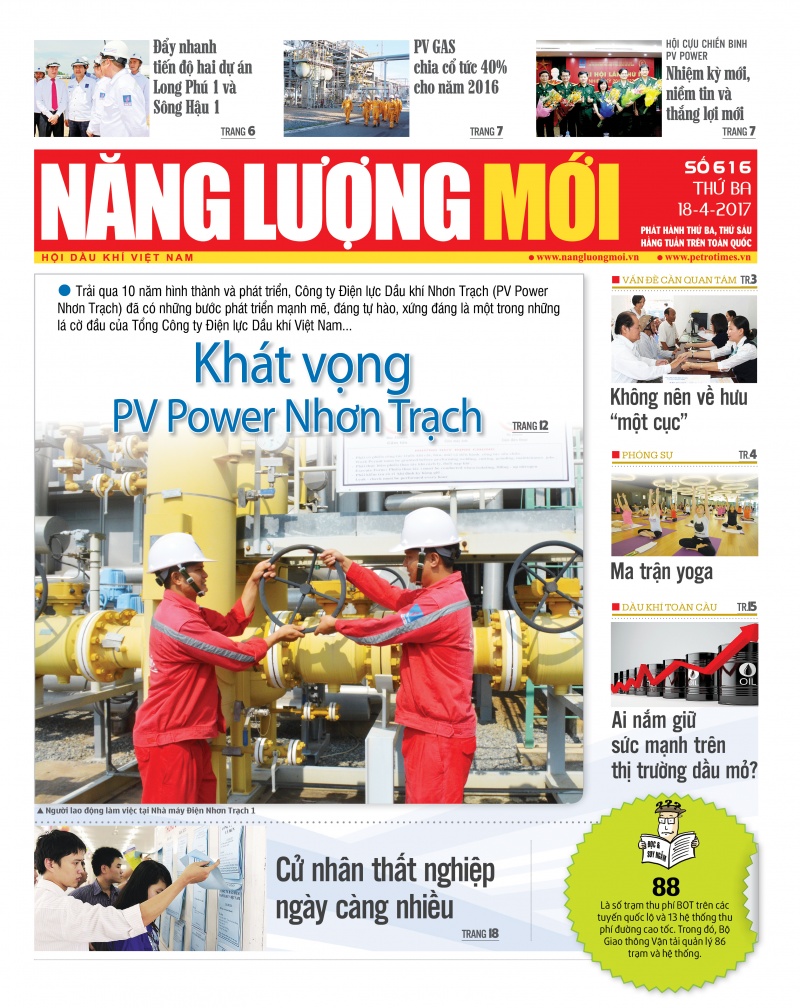Năng lượng Mới - Số 616