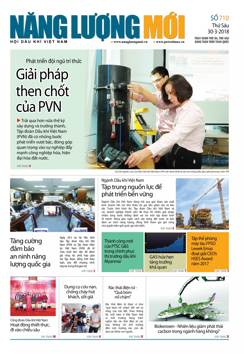 Năng lượng Mới - Số 710
