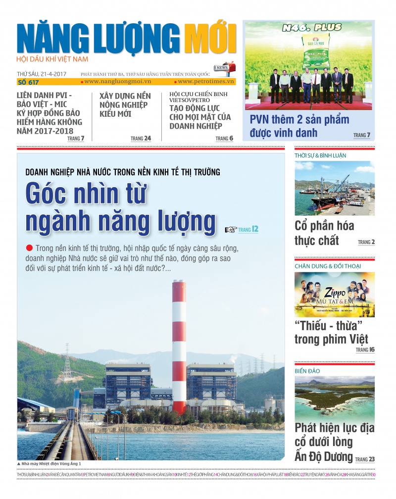 Năng lượng Mới - Số 617