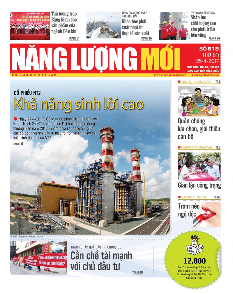 Năng lượng Mới - Số 618