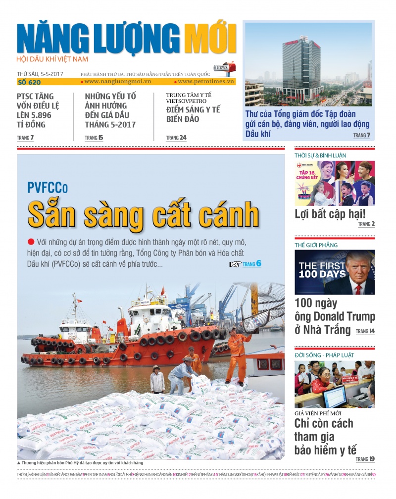 Năng lượng Mới - Số 620