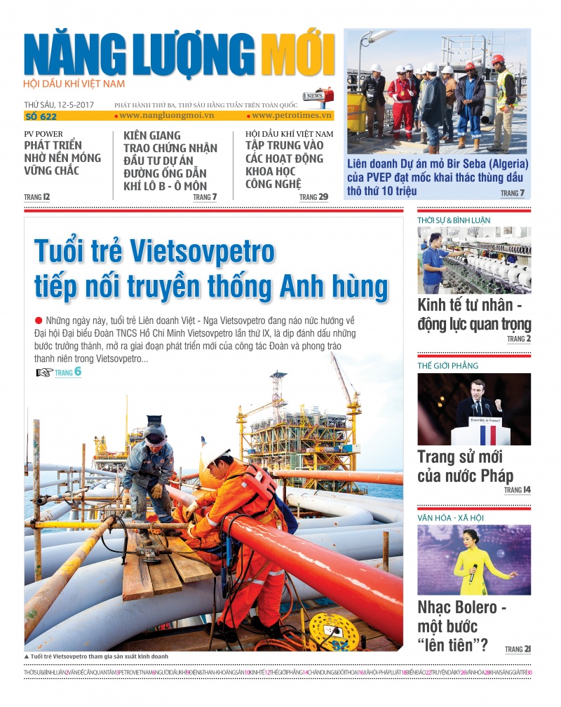 Năng lượng Mới - Số 622