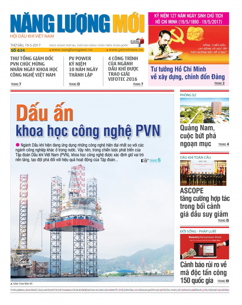 Năng lượng Mới - Số 624