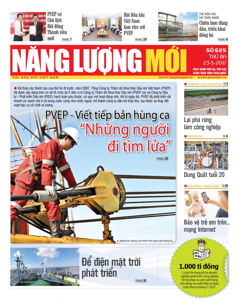 Năng lượng Mới - Số 625