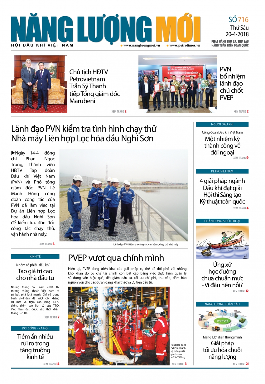 Năng lượng Mới - Số 716
