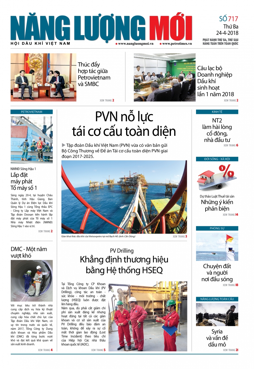 Năng lượng Mới - Số 717