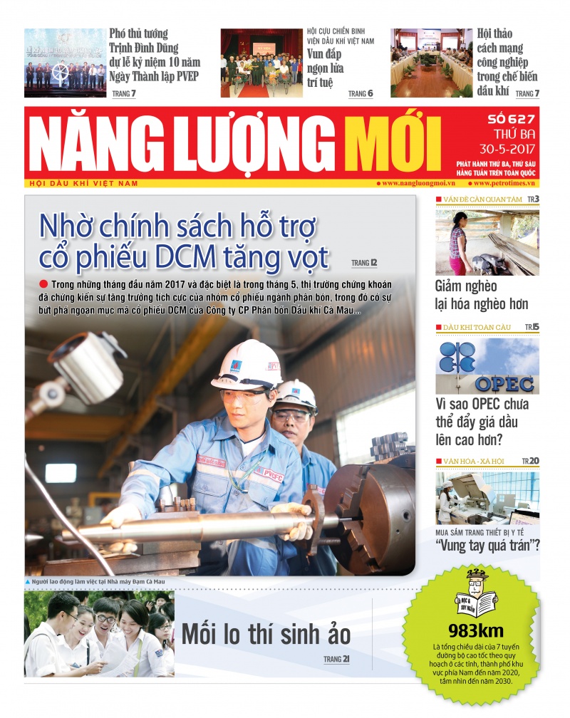 Năng lượng Mới - Số 627