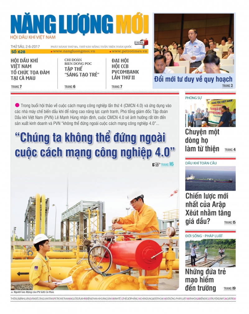 Năng lượng Mới - Số 628