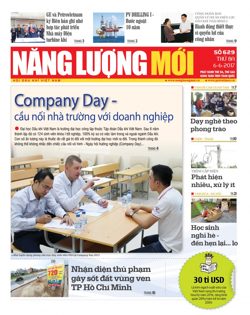 Năng lượng Mới - Số 629