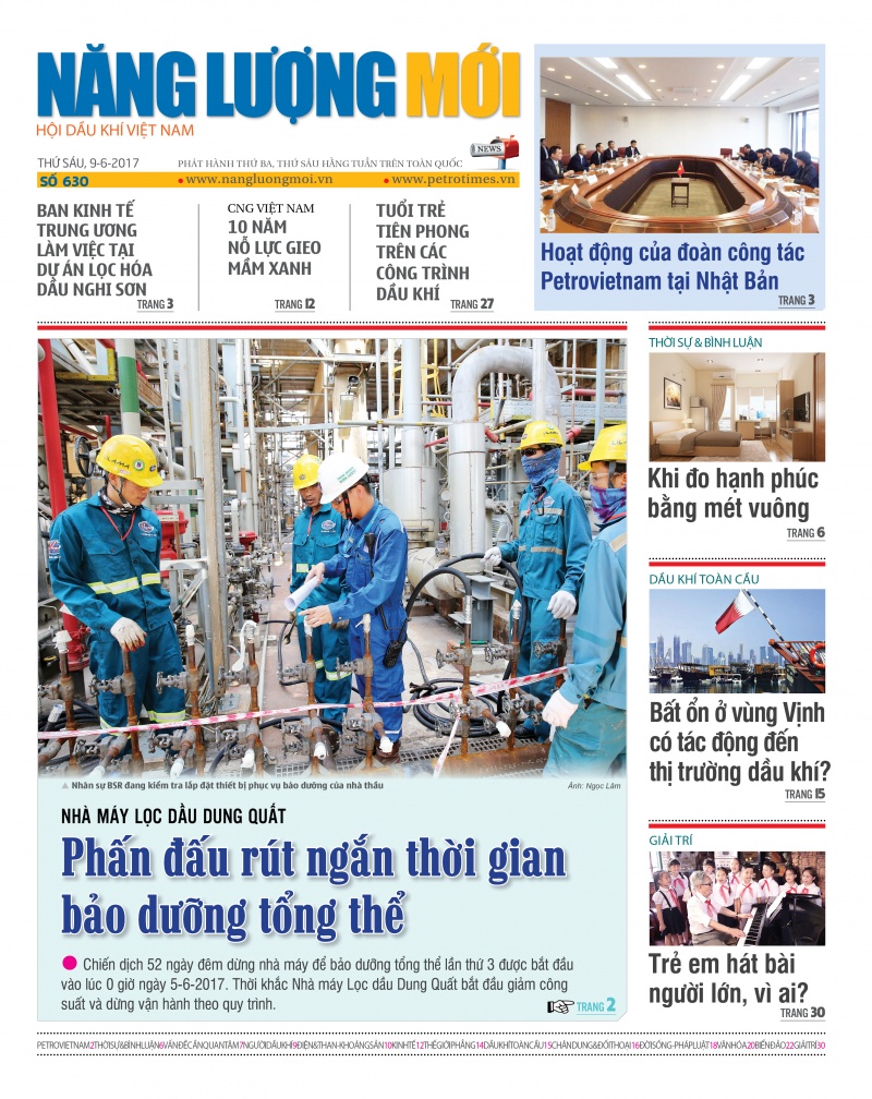 Năng lượng Mới - Số 630