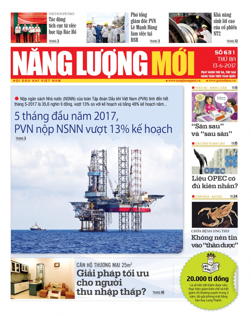 Năng lượng Mới - Số 631