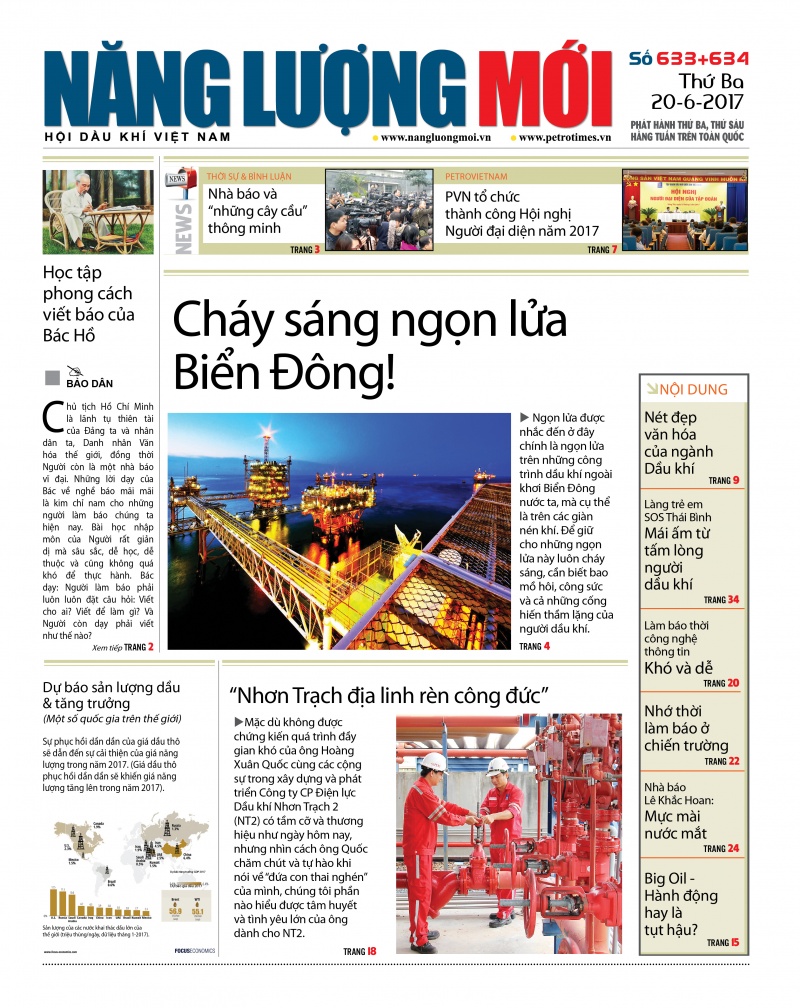 Năng lượng Mới - Số 633+634