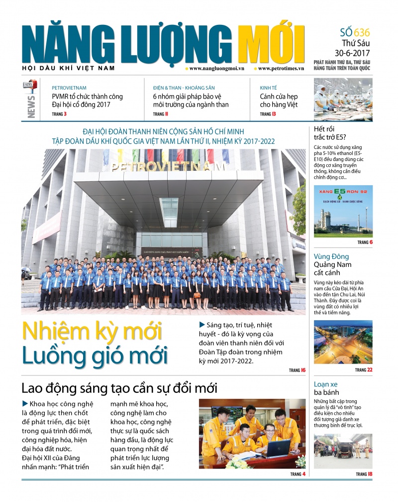 Năng lượng Mới - Số 636