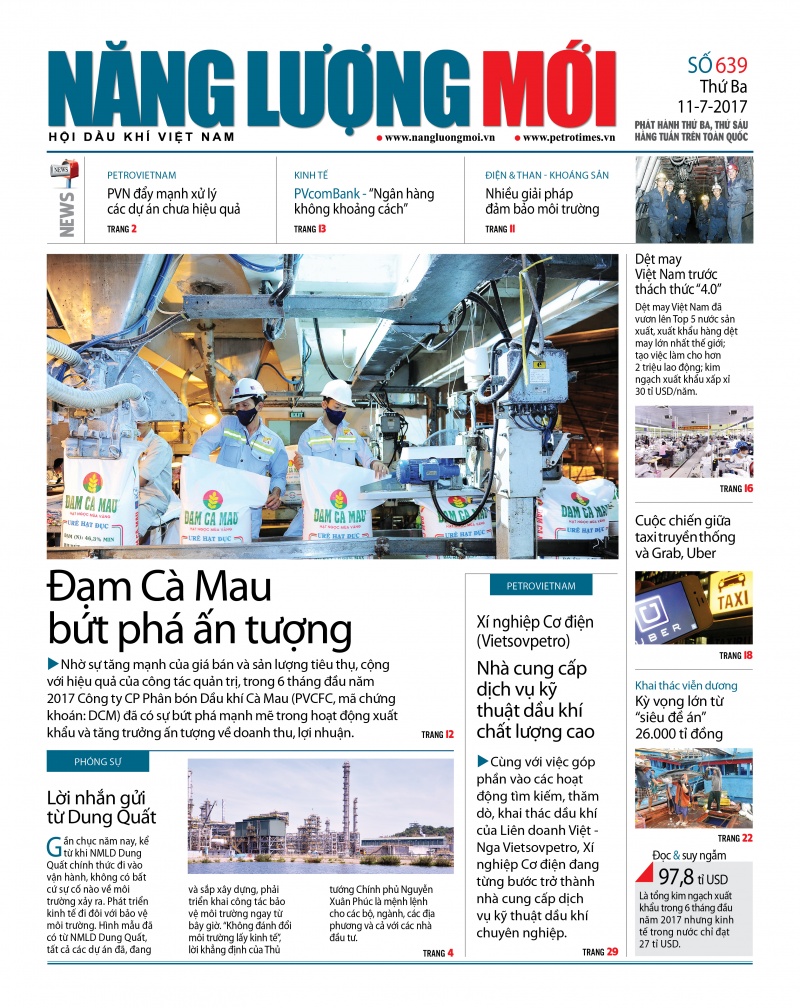 Năng lượng Mới - Số 639