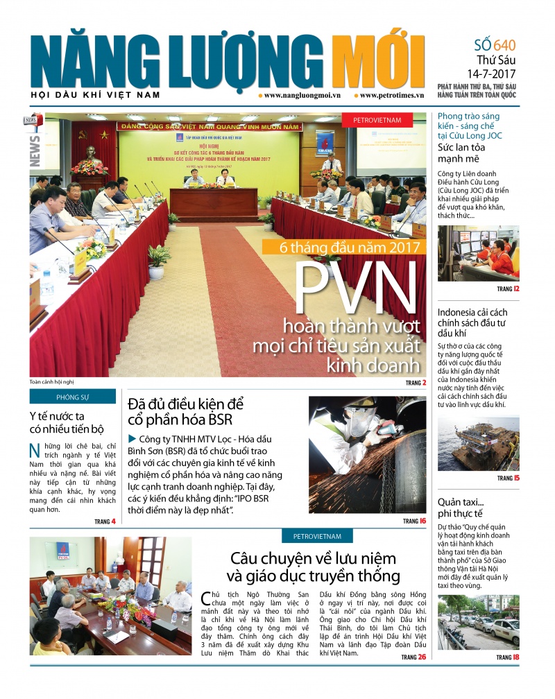 Năng lượng Mới - Số 640
