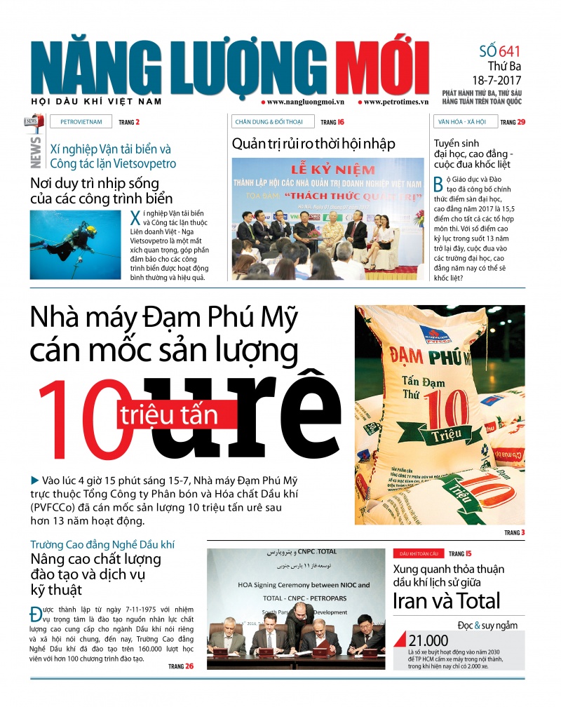 Năng lượng Mới - Số 641