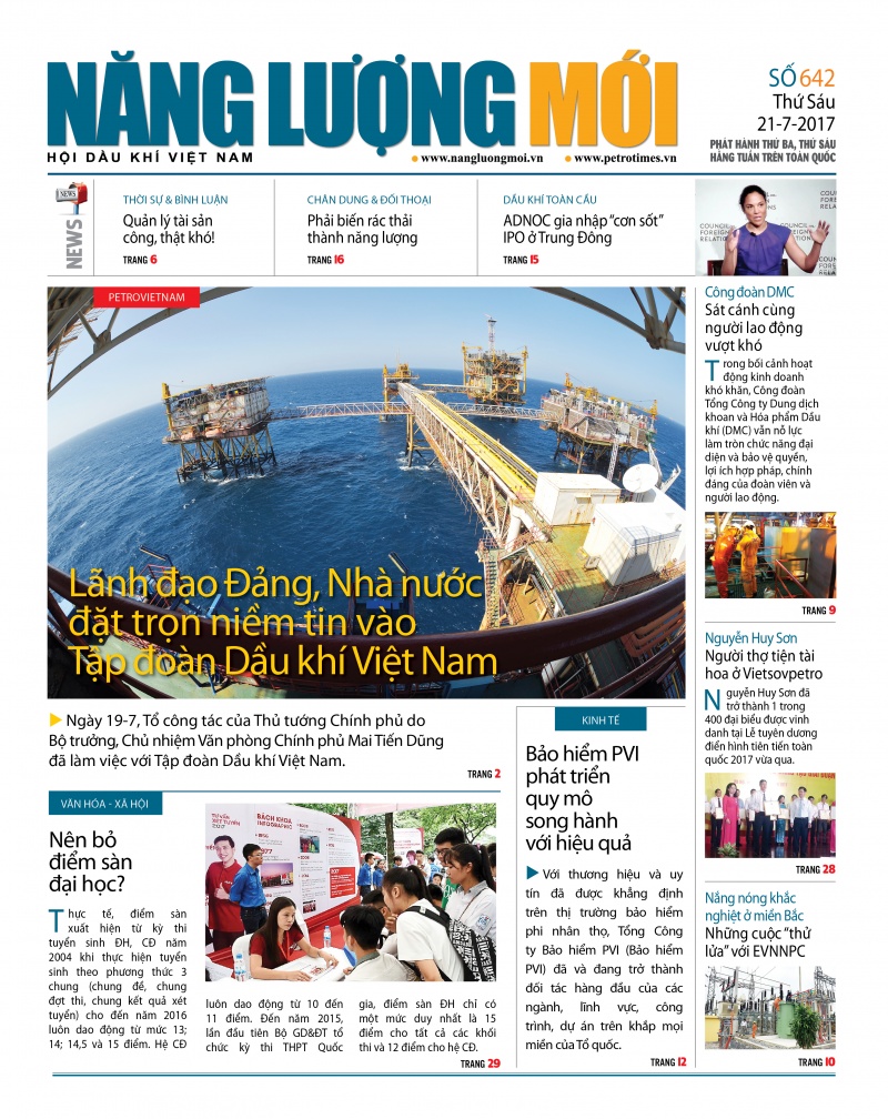 Năng lượng Mới - Số 642