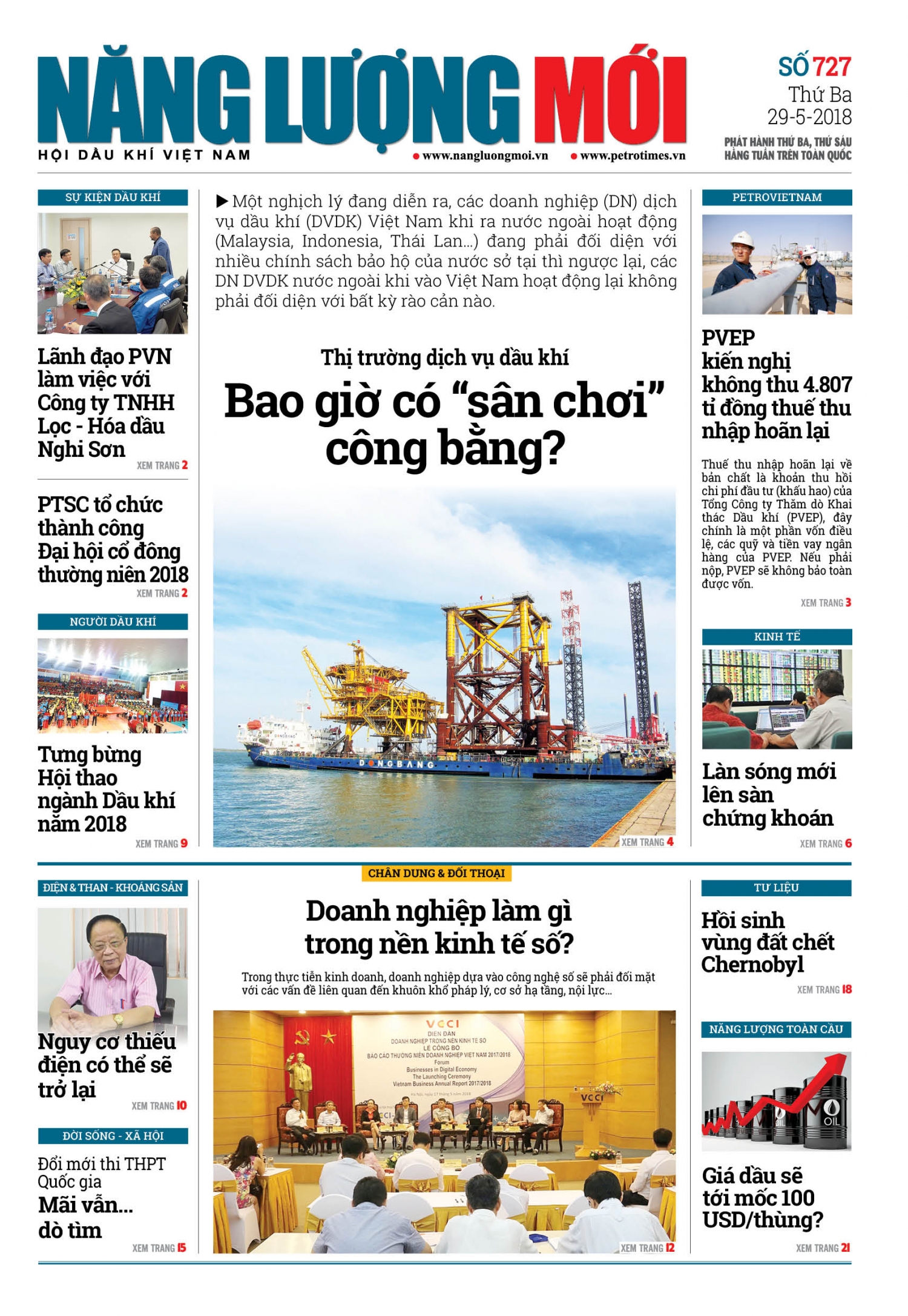 Năng lượng Mới - Số 727