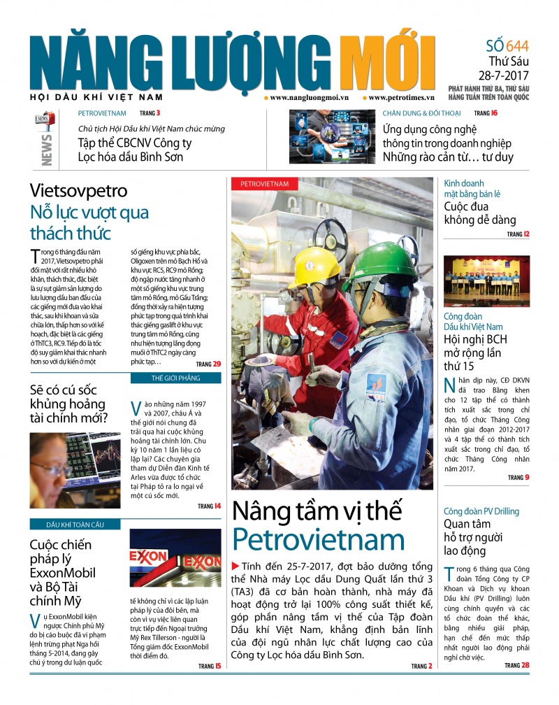 Năng lượng Mới - Số 644