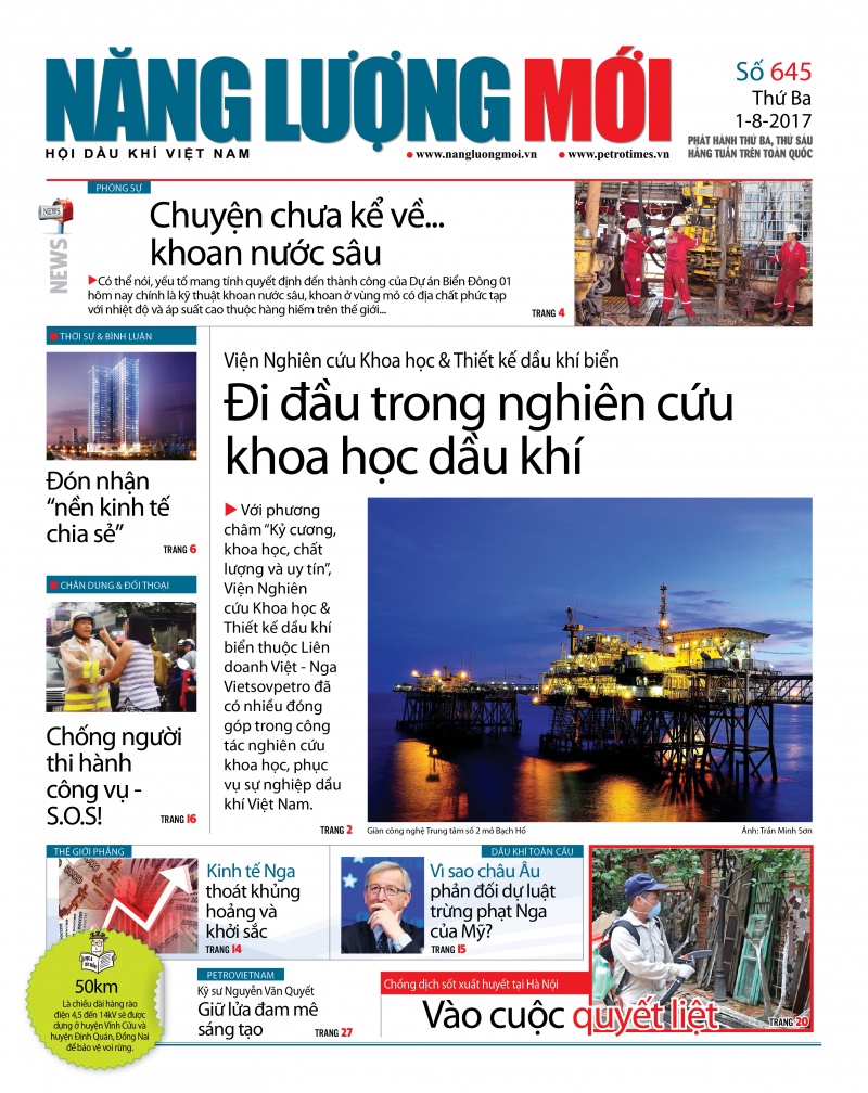 Năng lượng Mới - Số 645