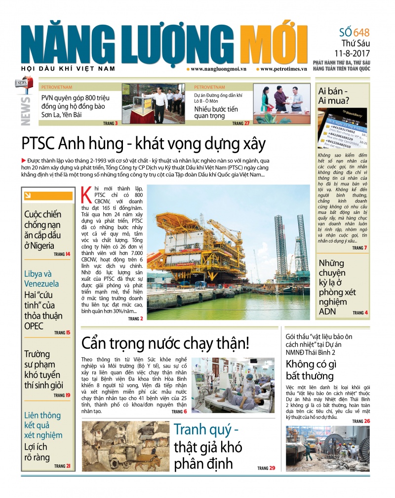 Năng lượng Mới - Số 648