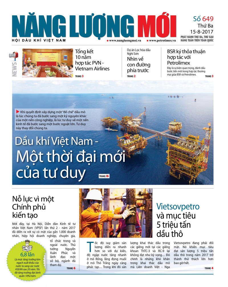 Năng lượng Mới - Số 649