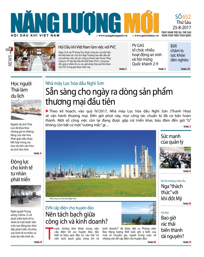 Năng lượng Mới - Số 652