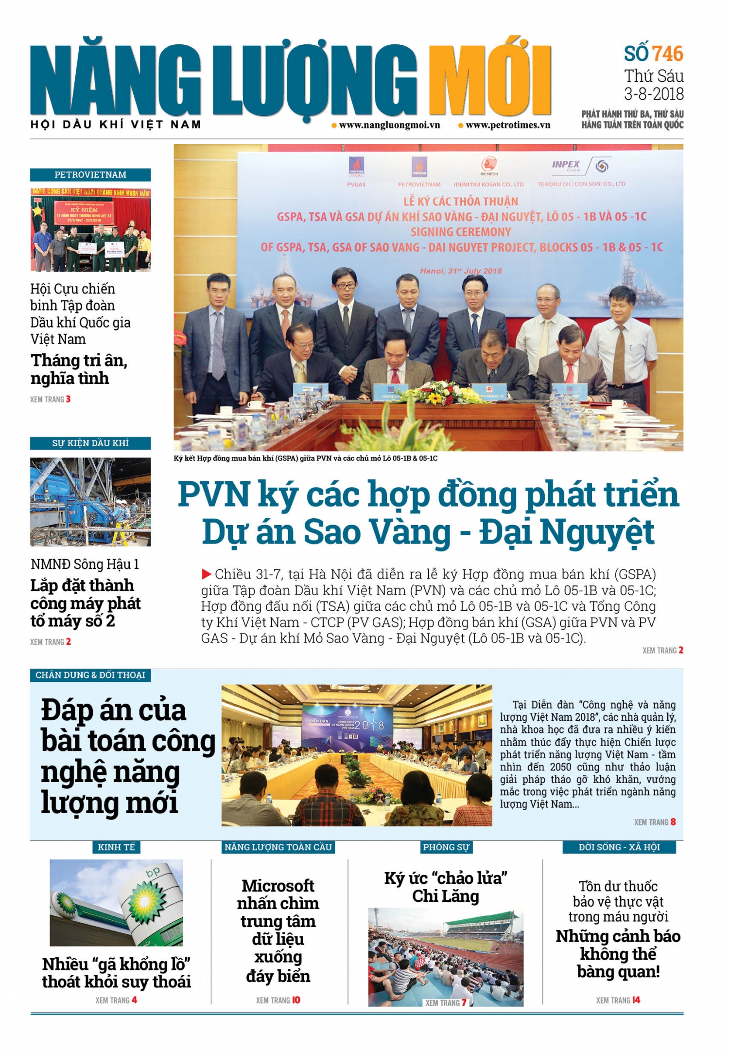Năng lượng Mới - Số 746