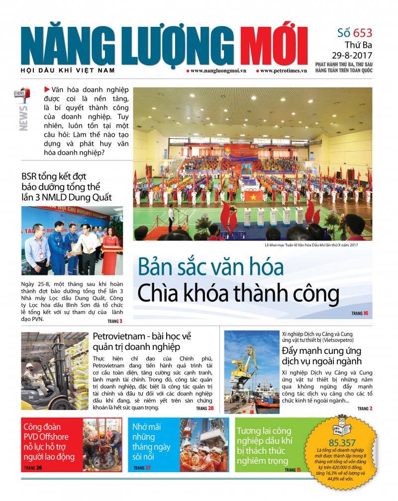 Năng lượng Mới - Số 653