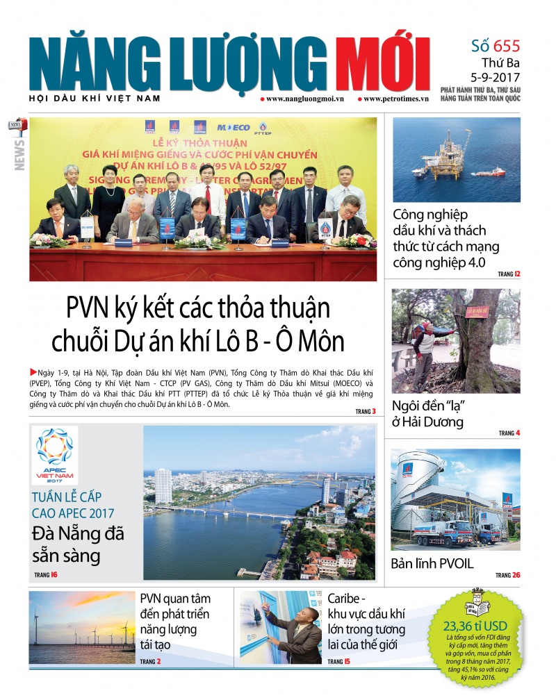 Năng lượng Mới - Số 655