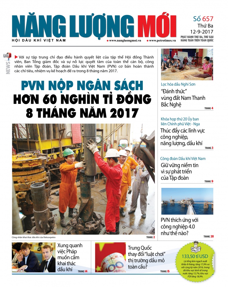 Năng lượng Mới - Số 657