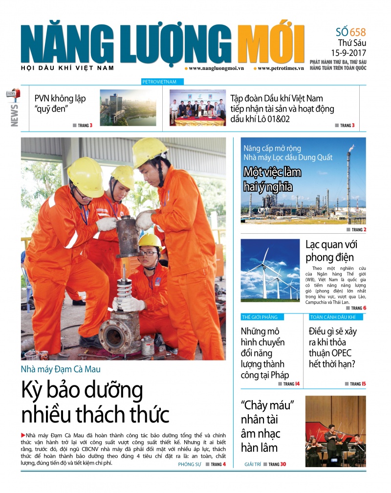 Năng lượng Mới - Số 658