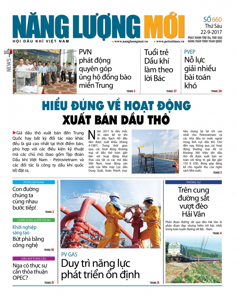 Năng lượng Mới - Số 660