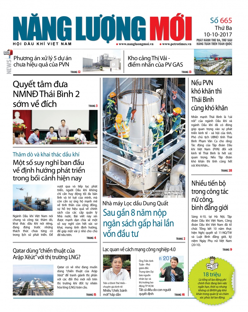 Năng lượng Mới - Số 665