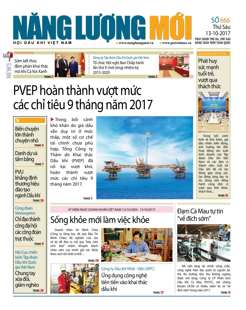 Năng lượng Mới - Số 666