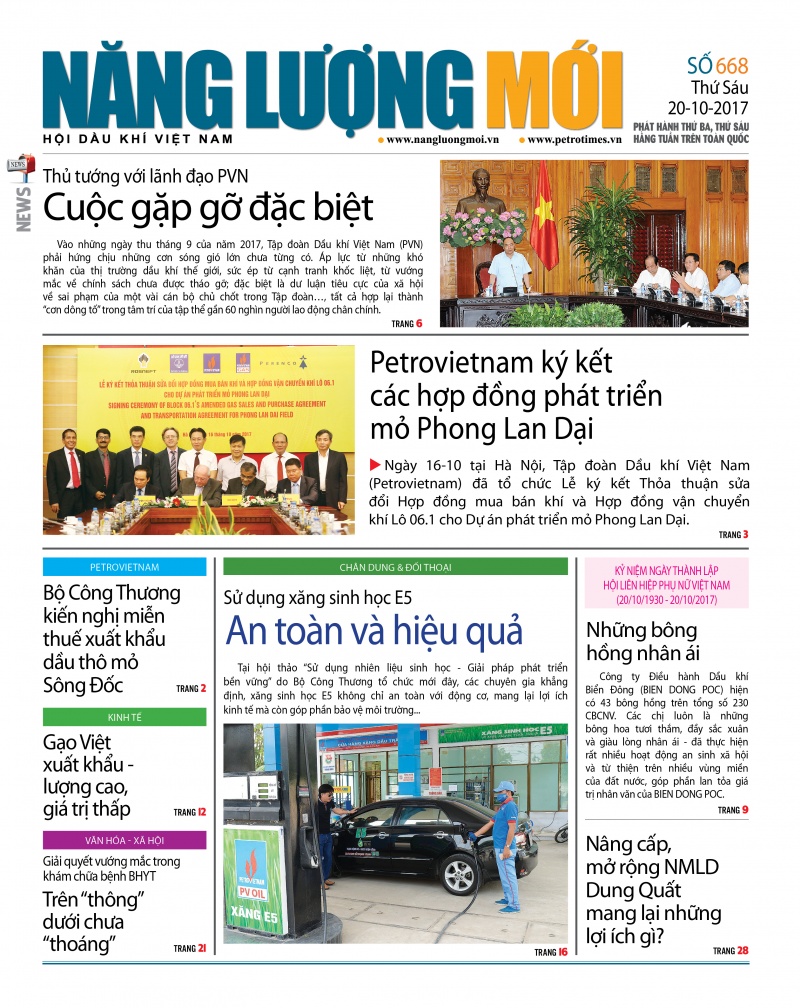 Năng lượng Mới - Số 668