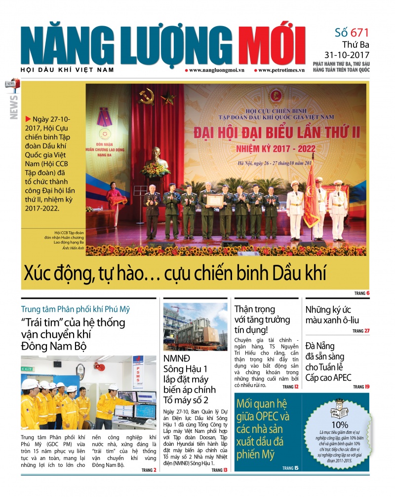 Năng lượng Mới - Số 671