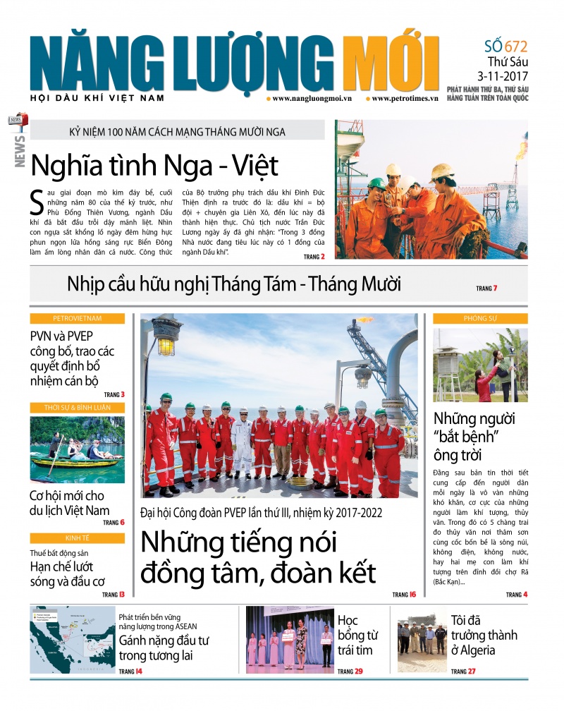 Năng lượng Mới - Số 672
