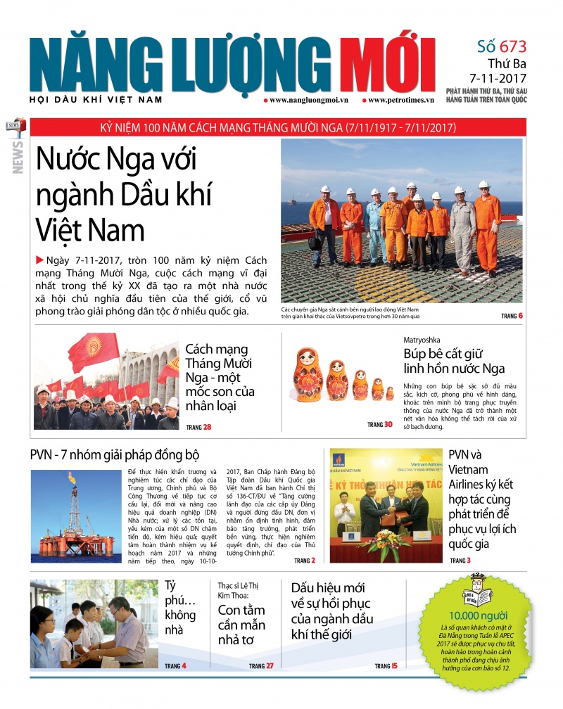 Năng lượng Mới - Số 673