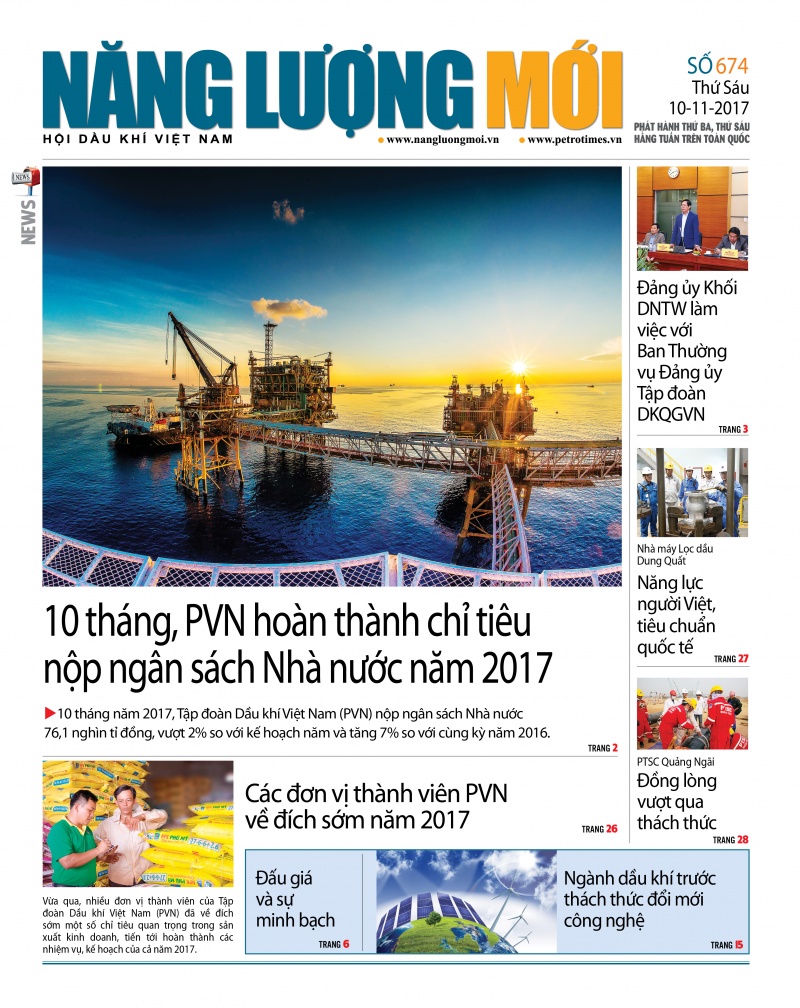 Năng lượng Mới - Số 674