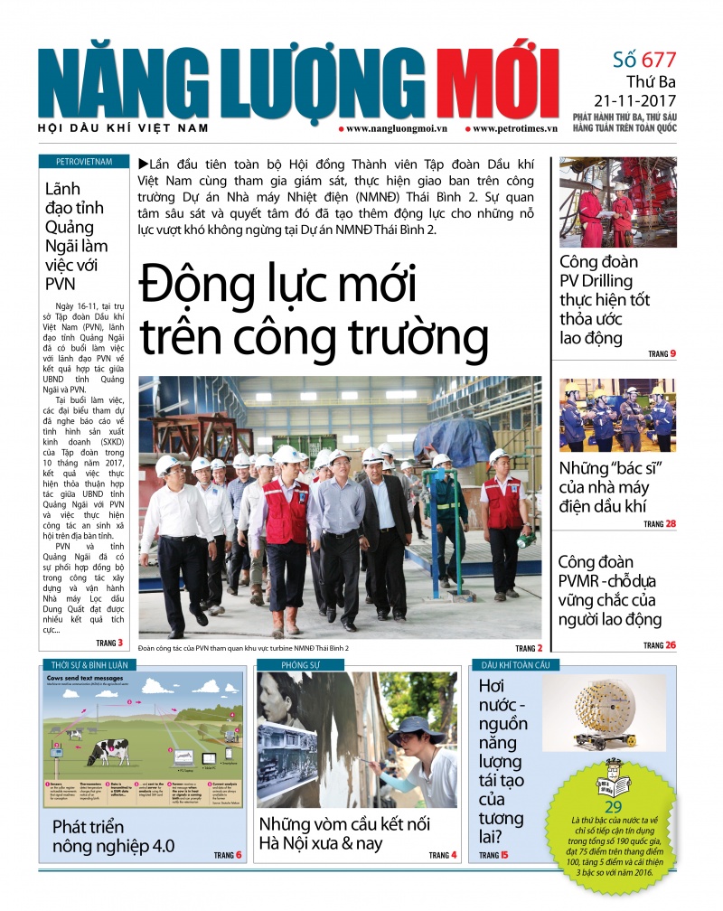 Năng lượng Mới - Số 677
